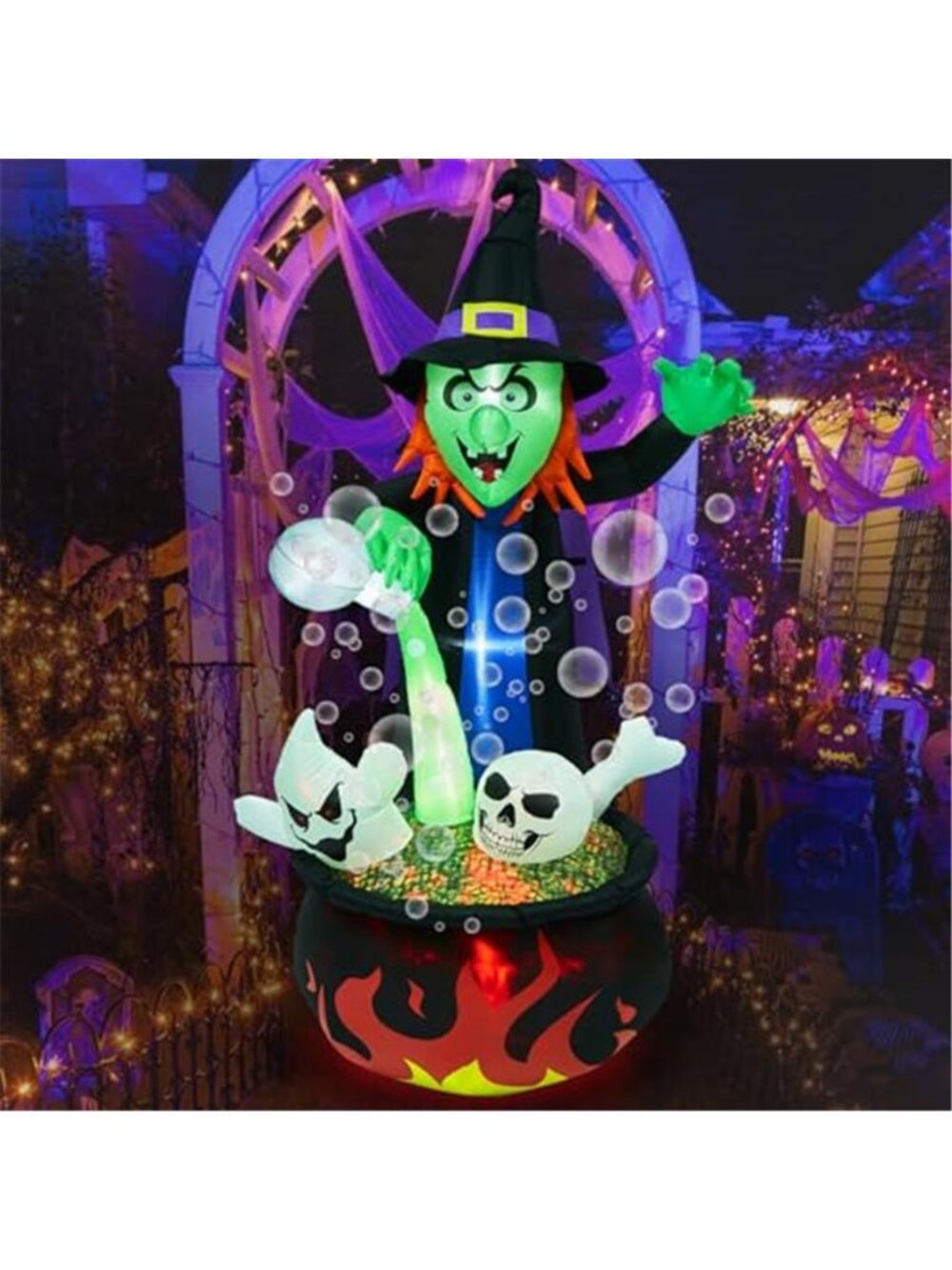 Halloween LED Decorations, Outdoor Inflatable